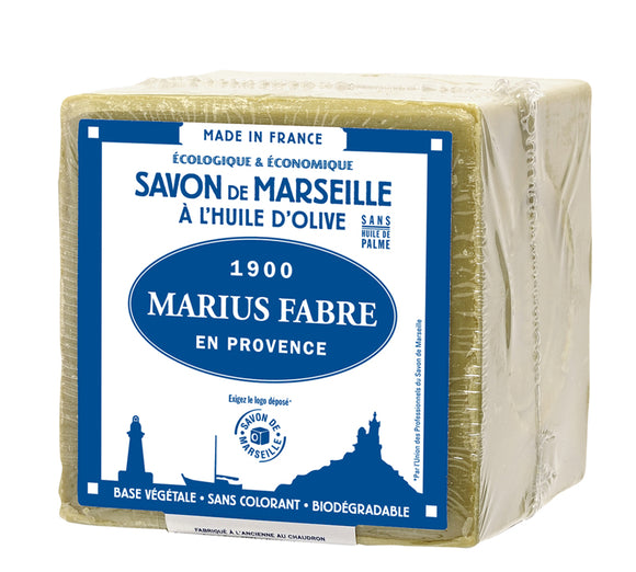 Marius Fabre - Savon de Marseille Olive Oil Soap