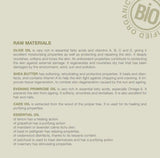 OLIVIA - Moisturising Cream (Certified Organic) - 100ml