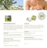 OLIVIA - Moisturising Cream (Certified Organic) - 100ml