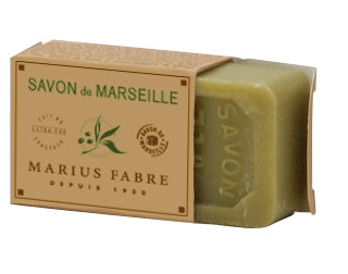 Marius Fabre - Savon de Marseille Olive Oil Soap (in paper box) - 40g