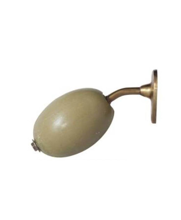 Savon de Marseille Olive Oil Soap 290g with  brass holder (in paper box)