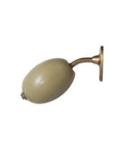 Savon de Marseille Olive Oil Soap 290g with  brass holder (in paper box)