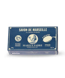 Savon de Marseille Olive Oil Soap 290g with  brass holder (in paper box)