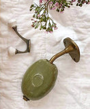Savon de Marseille Olive Oil Soap 290g with  brass holder (in paper box)