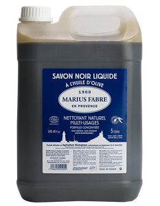 Marius Fabre - Black Soap Savon Noir - 5L