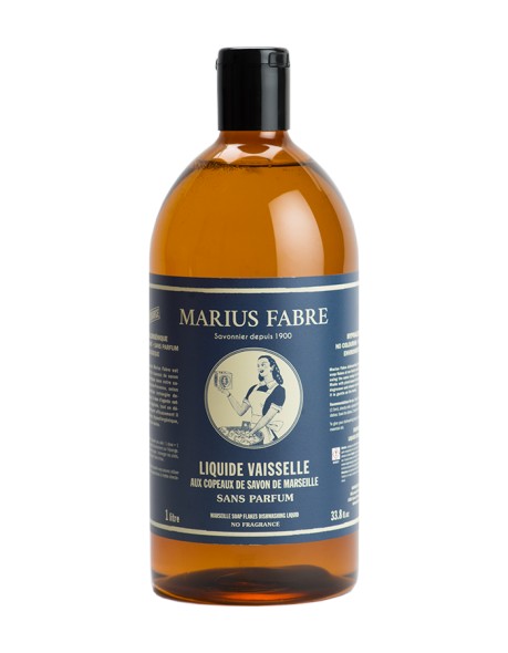 Marius Fabre - Savon de Marseille Soap Dishwashing Liquid - 1 Litre
