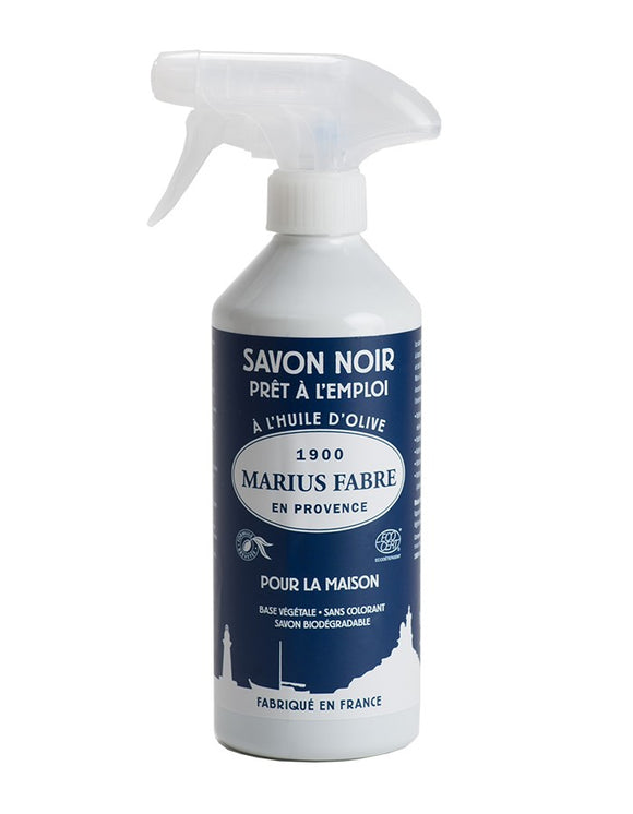 Marius Fabre - Black Soap Savon Noir Spray - 500ml