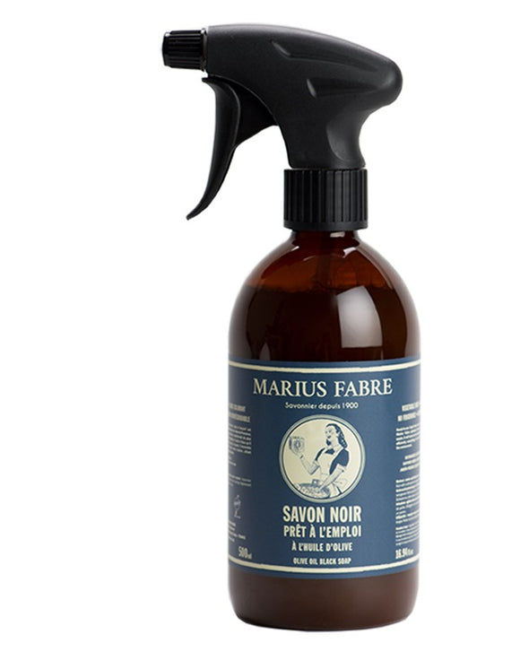 Marius Fabre - Black Soap Savon Noir Spray - 500ml((Last two ) Available